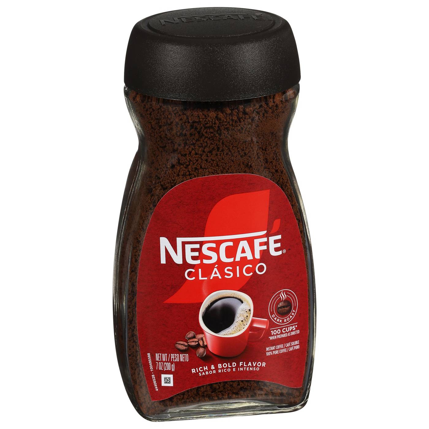 Nescafe Clasico Pure Dark Roast Instant Coffee; image 3 of 3