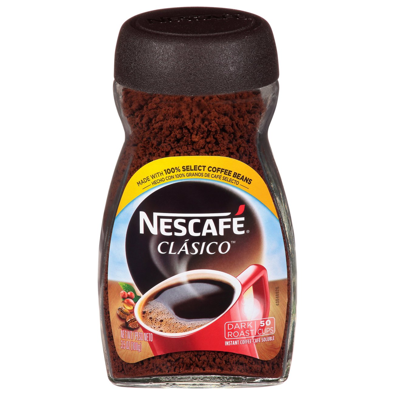 Café instantané colombien Nescafé