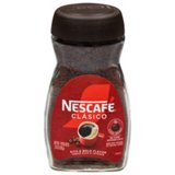 Nescafe Clasico Pure Instant Coffee, 3.5 oz