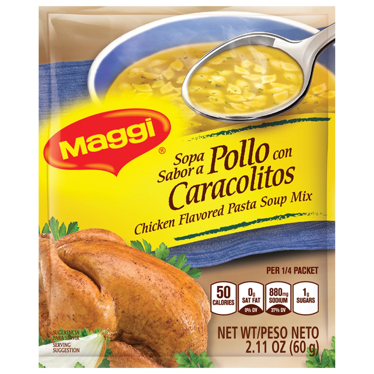 Maggi Chicken Flavored Pasta Soup Mix - Shop Soups & Chili at H-E-B