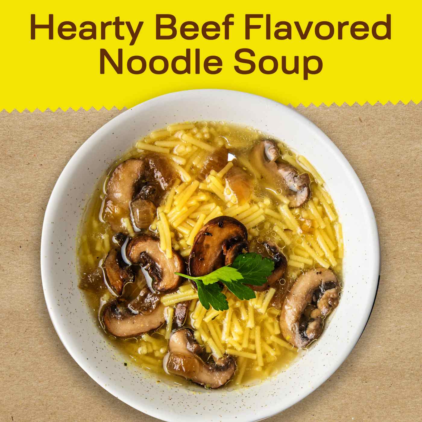 Maggi Beef Flavored Noodle Soup Mix; image 2 of 8