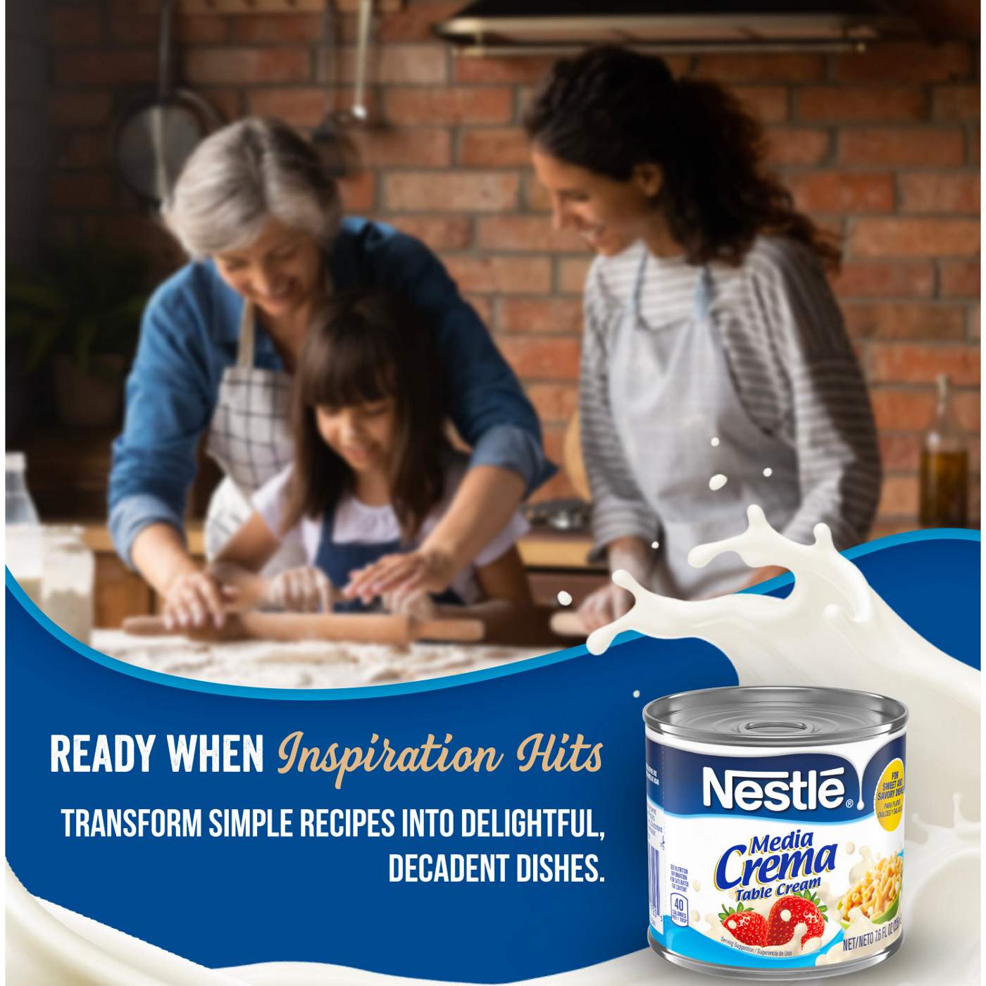 Nestle Media Crema Table Cream; image 8 of 8