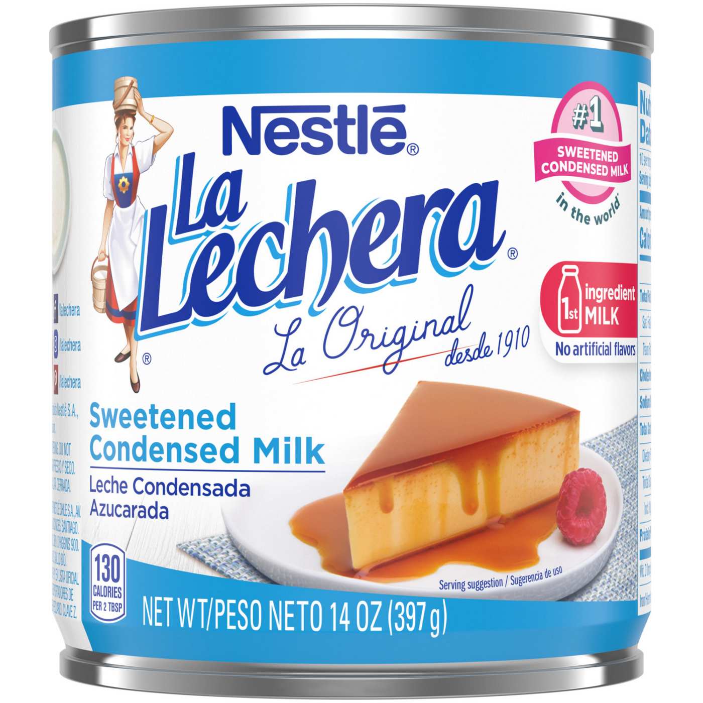 Nestle La Lechera Sweetened Condensed Milk; image 1 of 8