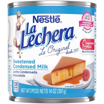 Nestle La Lechera Sweetened Condensed Milk, 14 oz