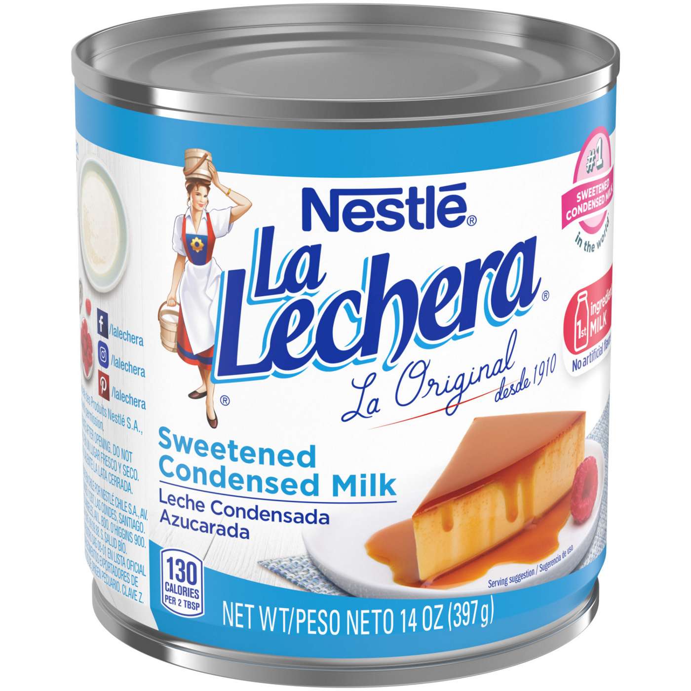 Nestle La Lechera Sweetened Condensed Milk; image 2 of 8