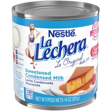 Nestle La Lechera Sweetened Condensed Milk, 14 oz
