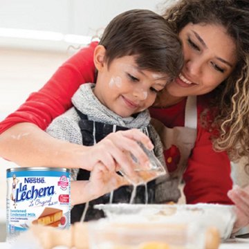 Nestle La Lechera Sweetened Condensed Milk, 14 oz