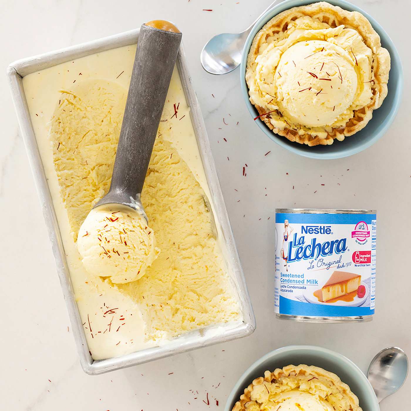 Nestle La Lechera Sweetened Condensed Milk; image 6 of 8