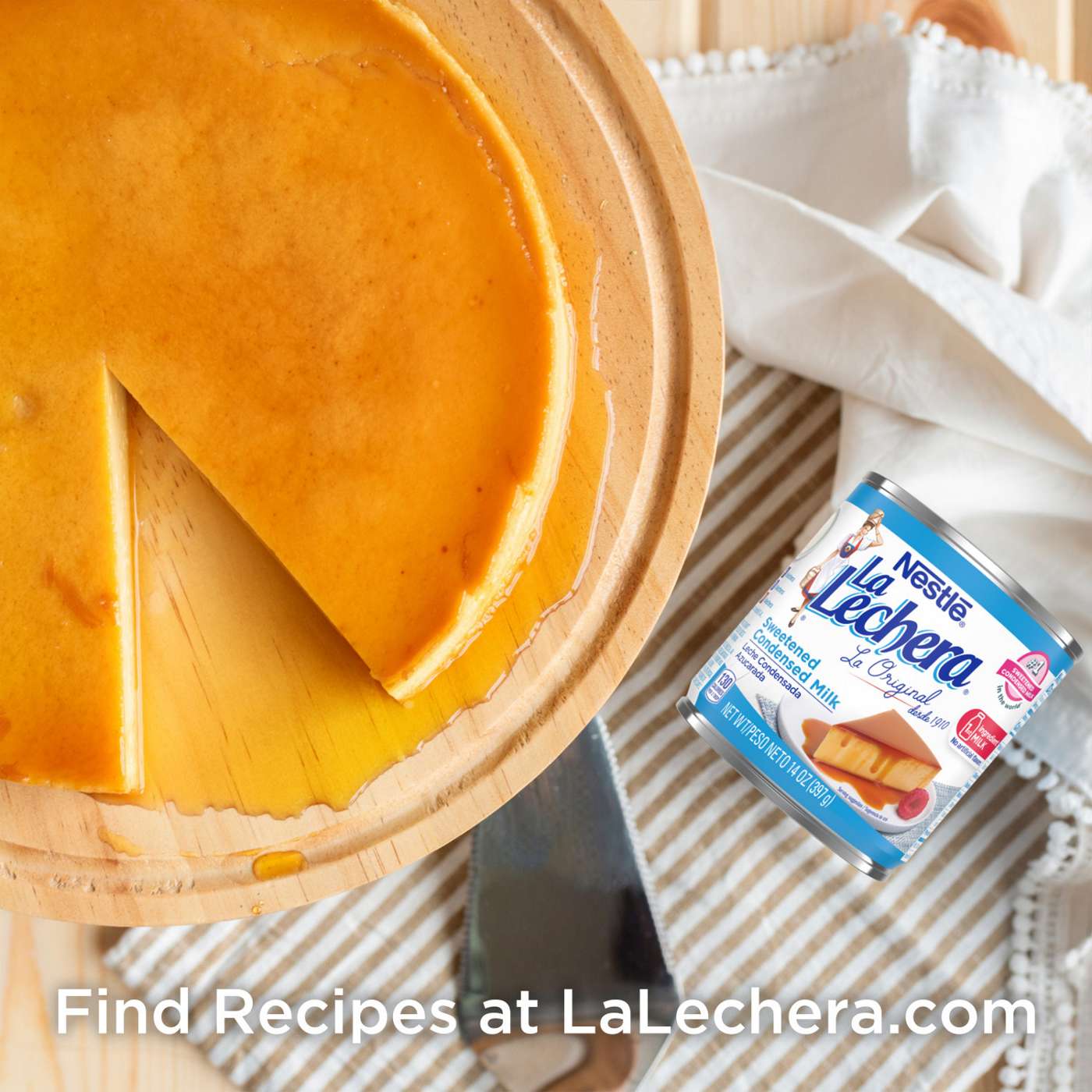 Nestle La Lechera Sweetened Condensed Milk; image 7 of 8