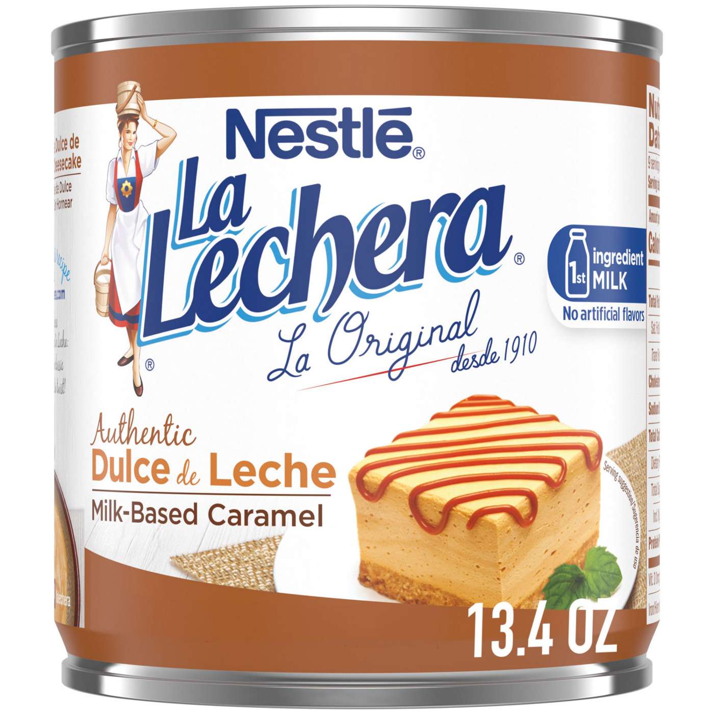 Nestle La Lechera Dulce de Leche Milk Based Caramel Sauce & Dip; image 1 of 8