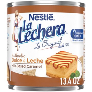 Nestle La Lechera Dulce de Leche Milk Based Caramel Sauce & Dip, 13.4 oz