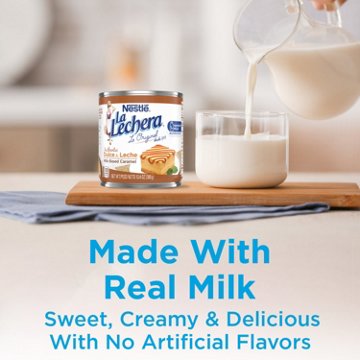 Nestle La Lechera Dulce de Leche Milk Based Caramel Sauce & Dip, 13.4 oz