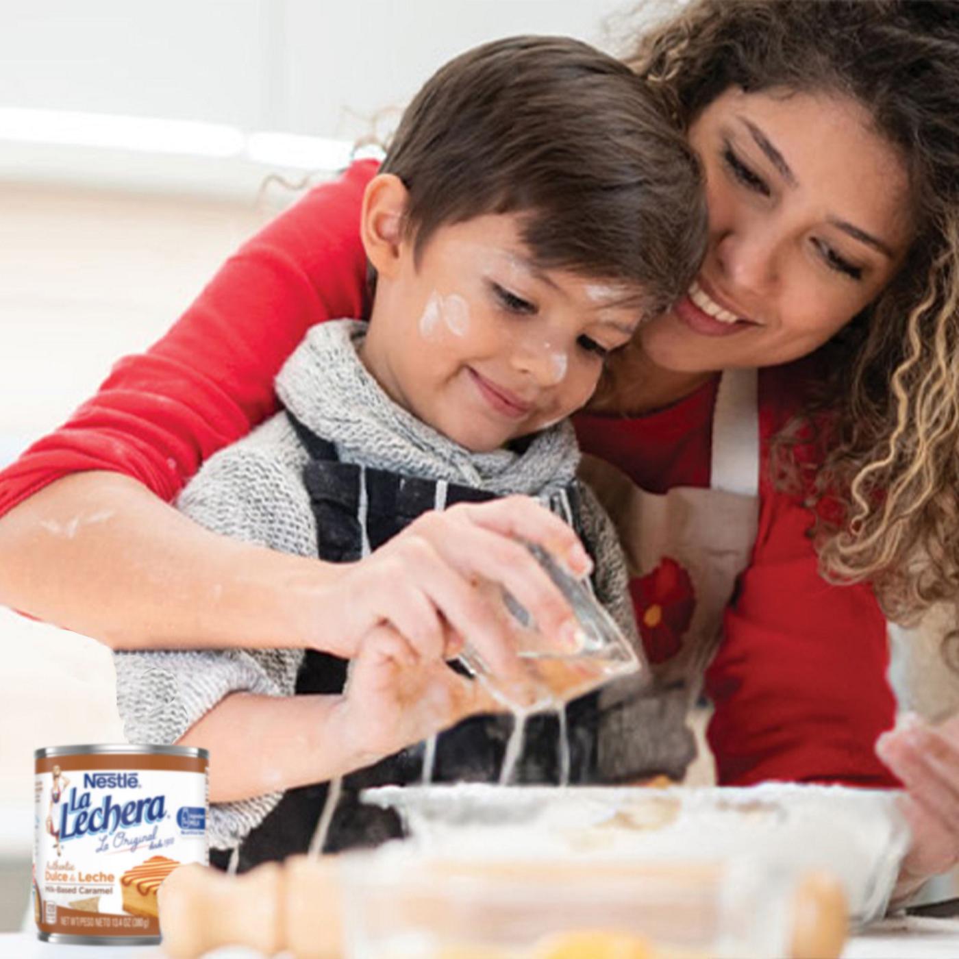 Nestle La Lechera Dulce de Leche Milk Based Caramel Sauce & Dip; image 7 of 8