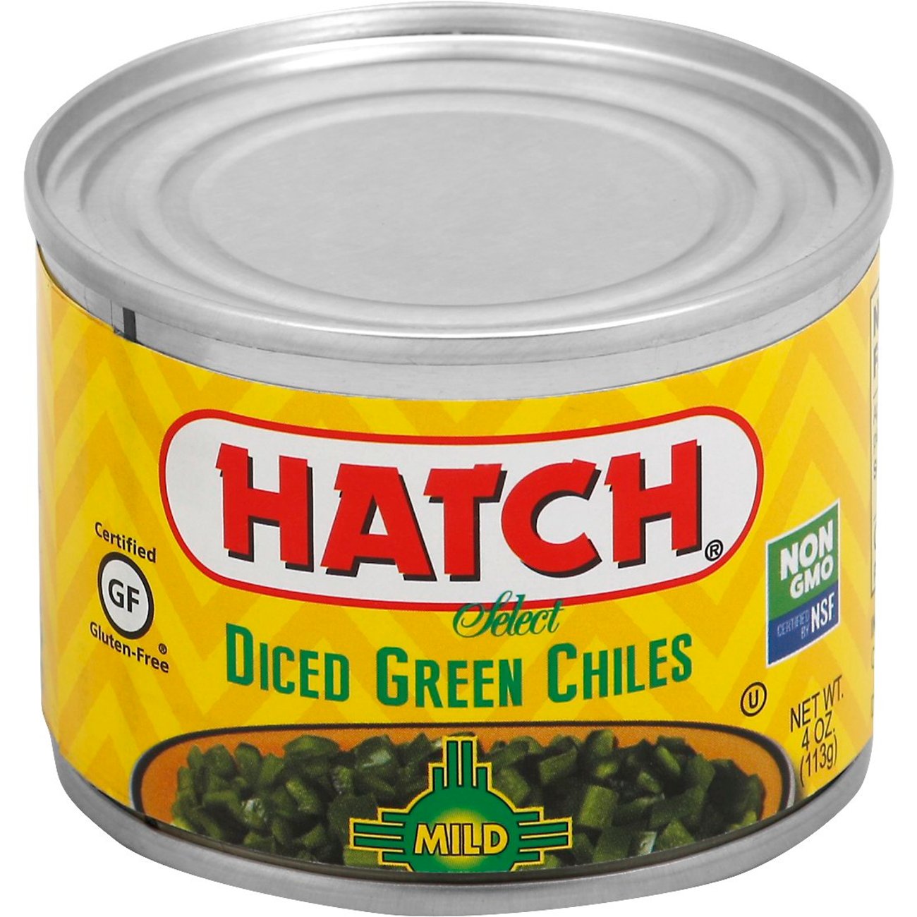 Hatch Select Diced Mild Green Chiles Shop Vegetables at HEB
