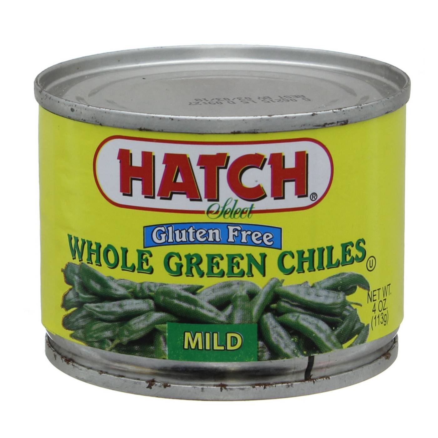 Hatch Fire Roasted Mild Whole Green Chiles; image 1 of 2