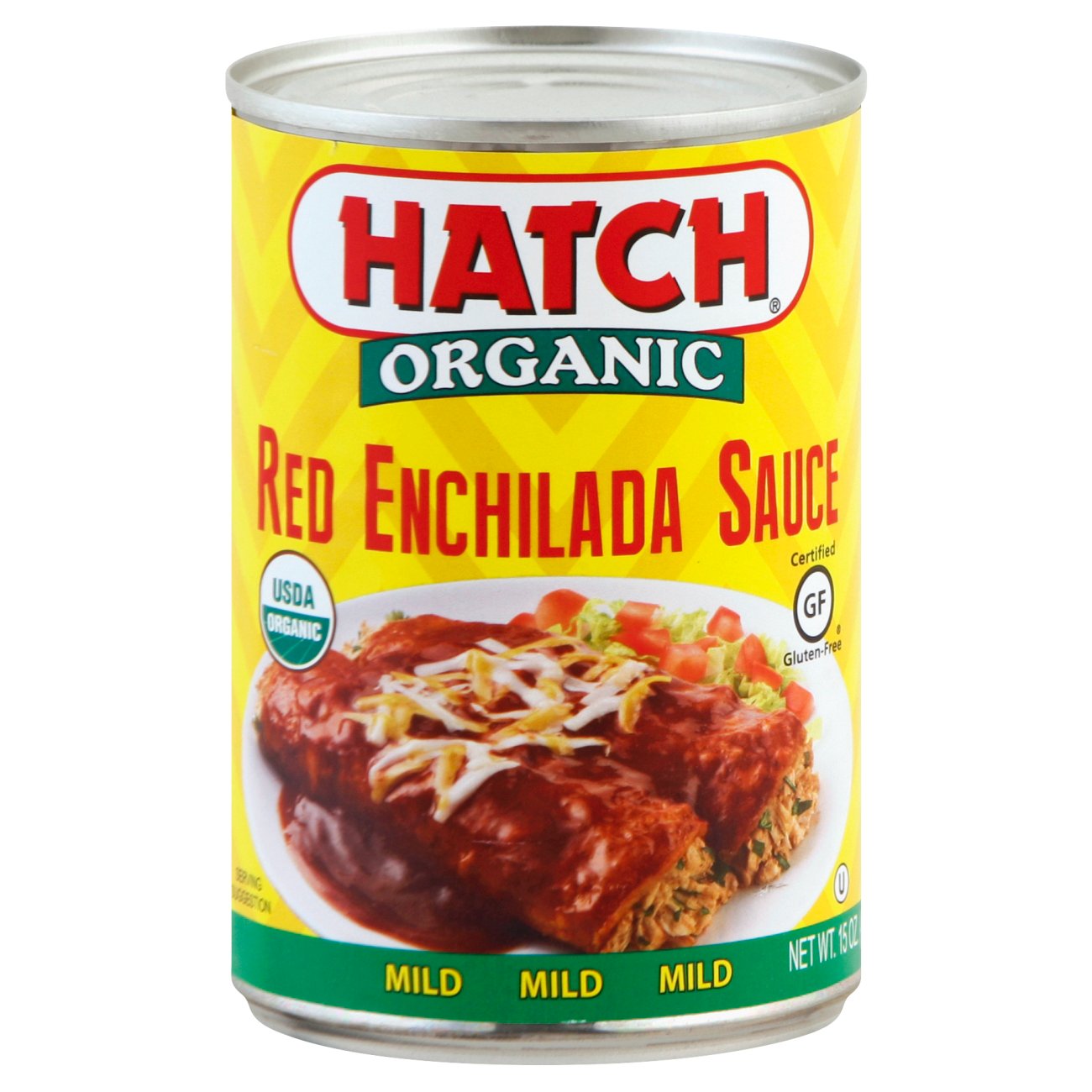 Hatch Organic Red Mild Enchilada Sauce Shop Cooking Sauces at HEB