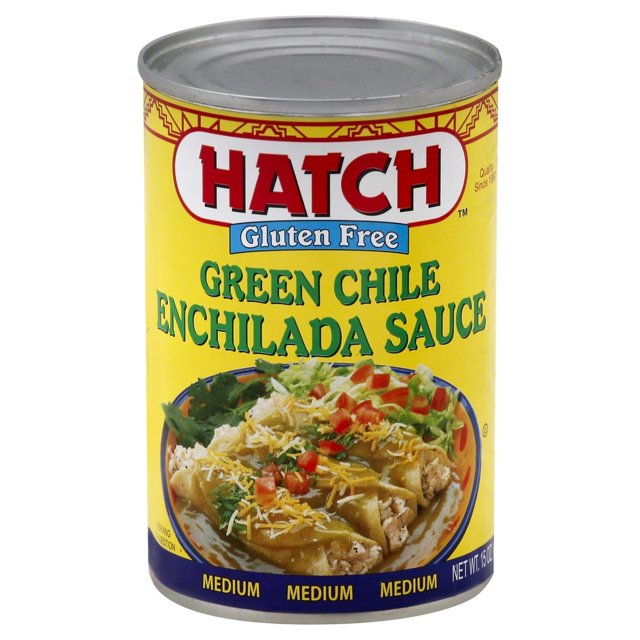 Hatch Medium Green Chile Enchilada Sauce Shop Cooking Sauces at HEB