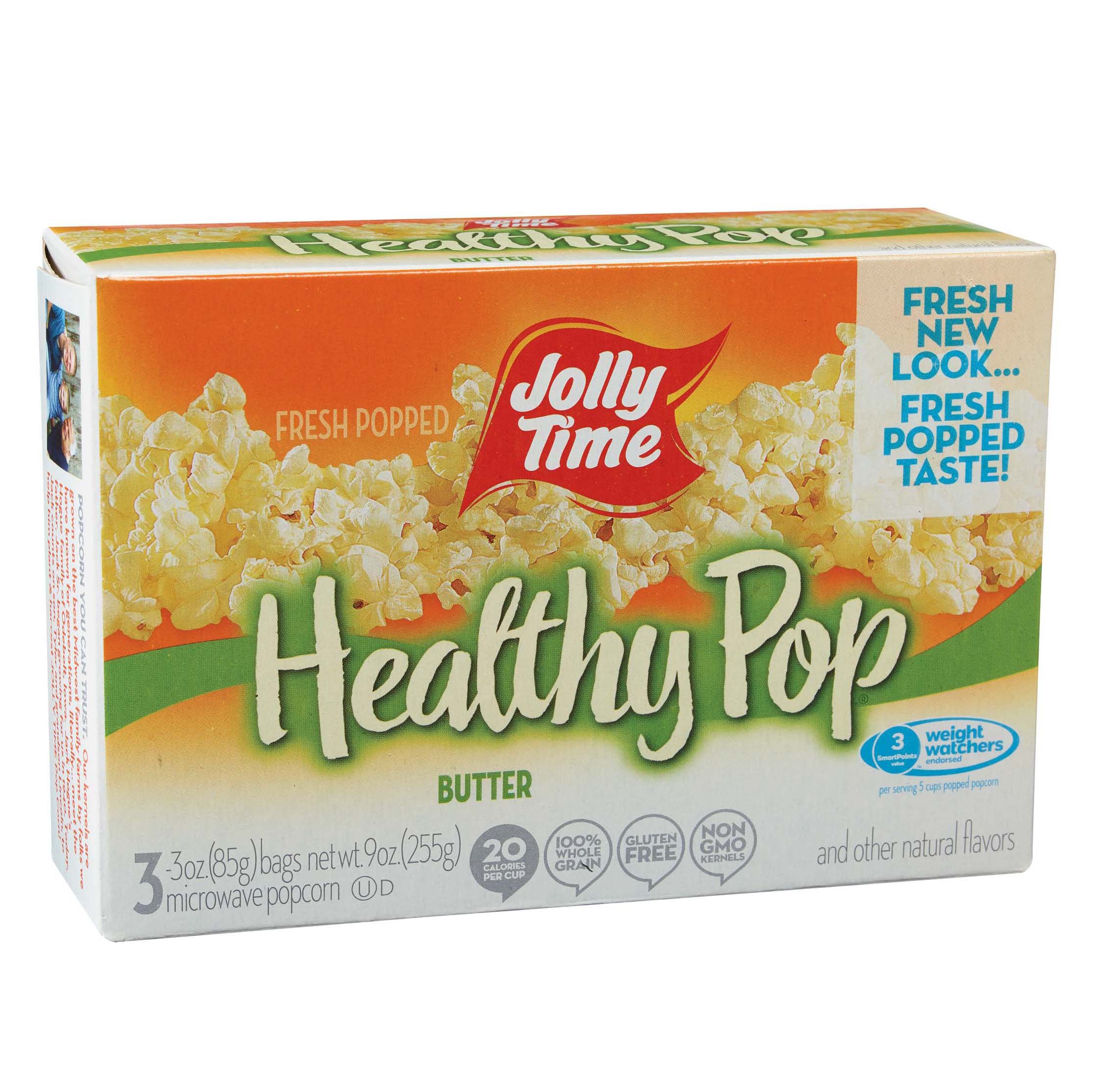 Jolly Time Healthy Pop Butter Popcorn Shop Popcorn at HEB