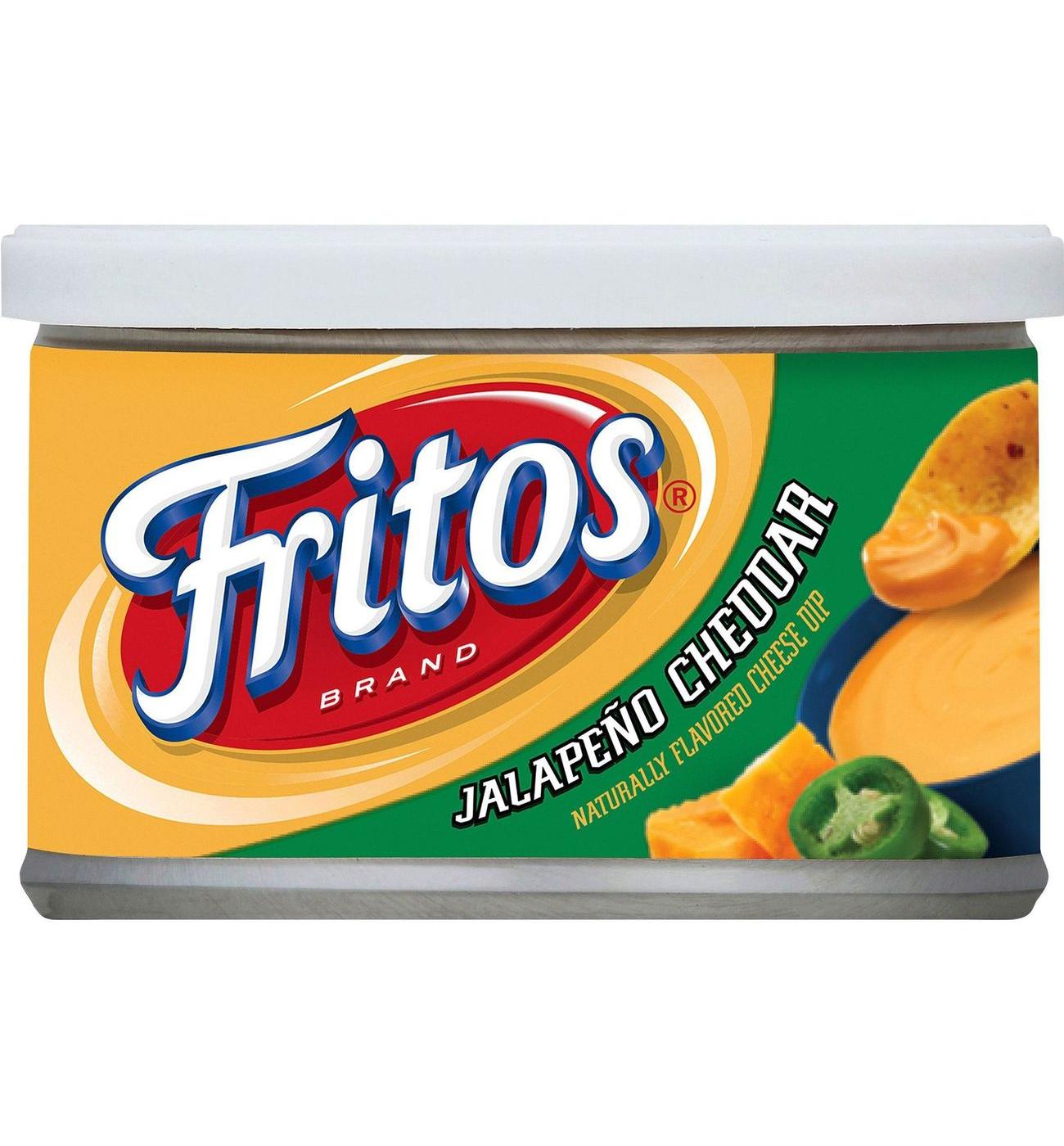 Fritos Jalapeno Cheddar Cheese Dip; image 1 of 4