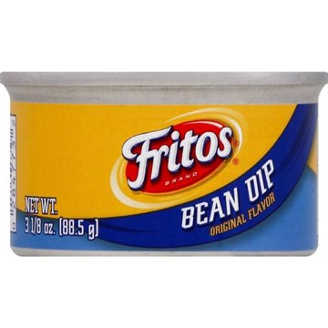 Fritos Original Flavor Bean Dip, 3.12 oz