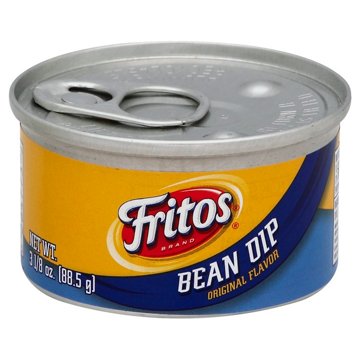 Fritos Original Flavor Bean Dip, 3.12 oz