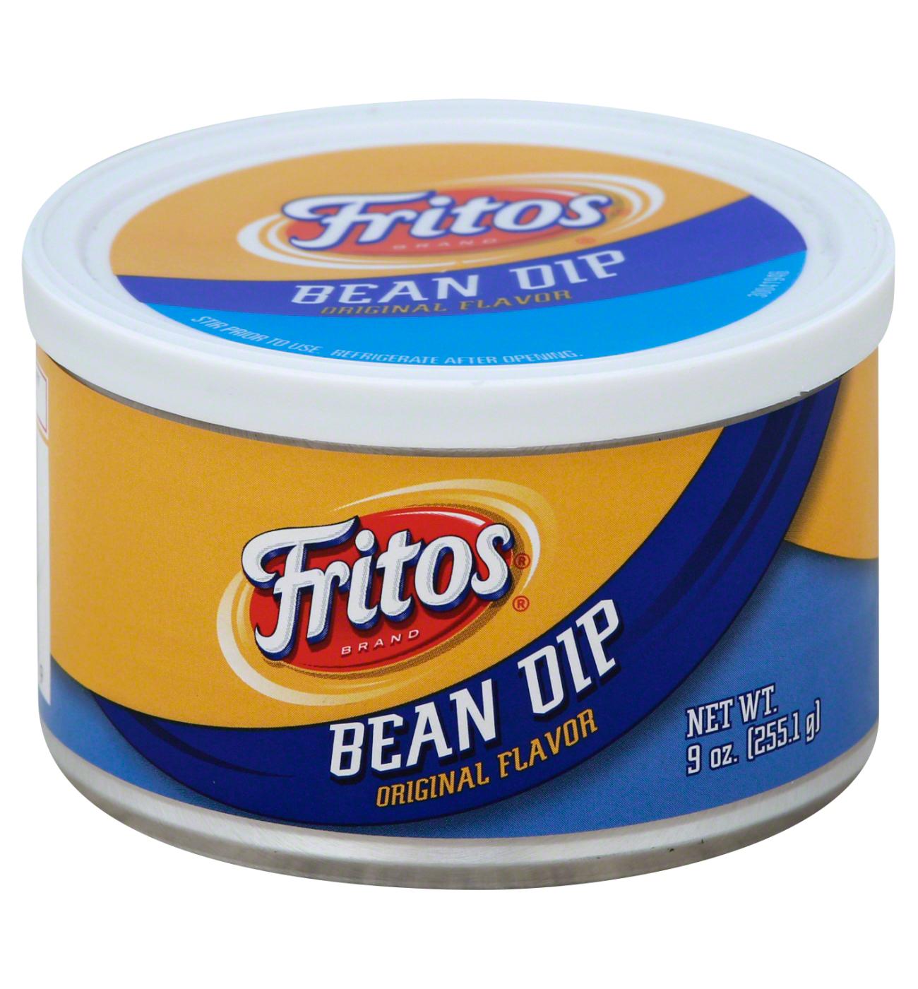 Fritos Bean Dip - Original Flavor; image 2 of 5