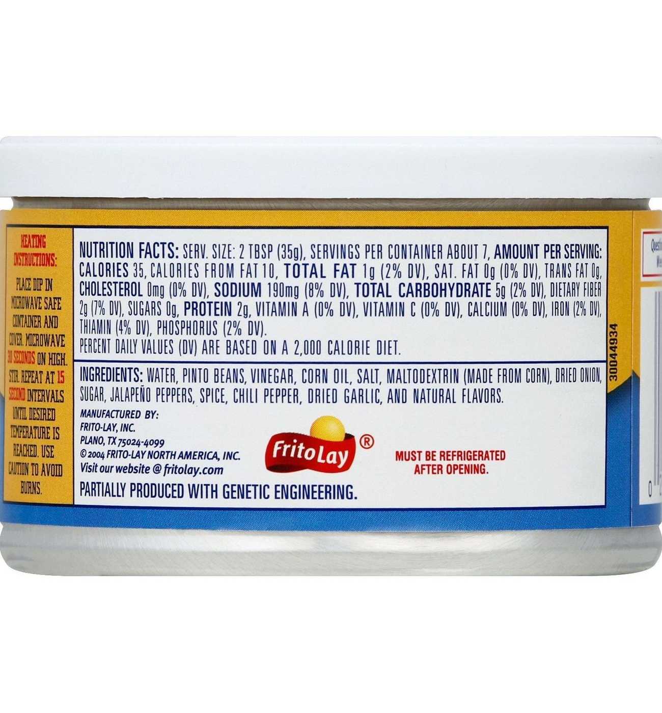 Fritos Bean Dip - Original Flavor; image 4 of 5