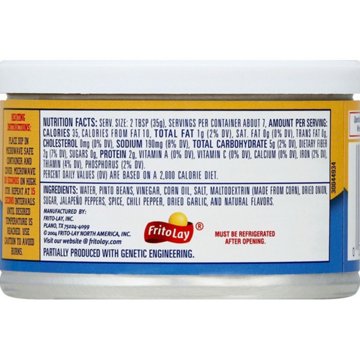 Fritos Bean Dip - Original Flavor, 9 oz