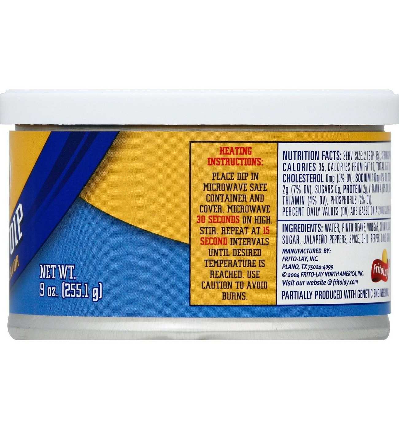 Fritos Bean Dip - Original Flavor; image 5 of 5