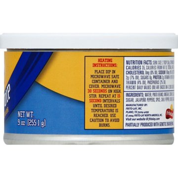Fritos Bean Dip - Original Flavor, 9 oz