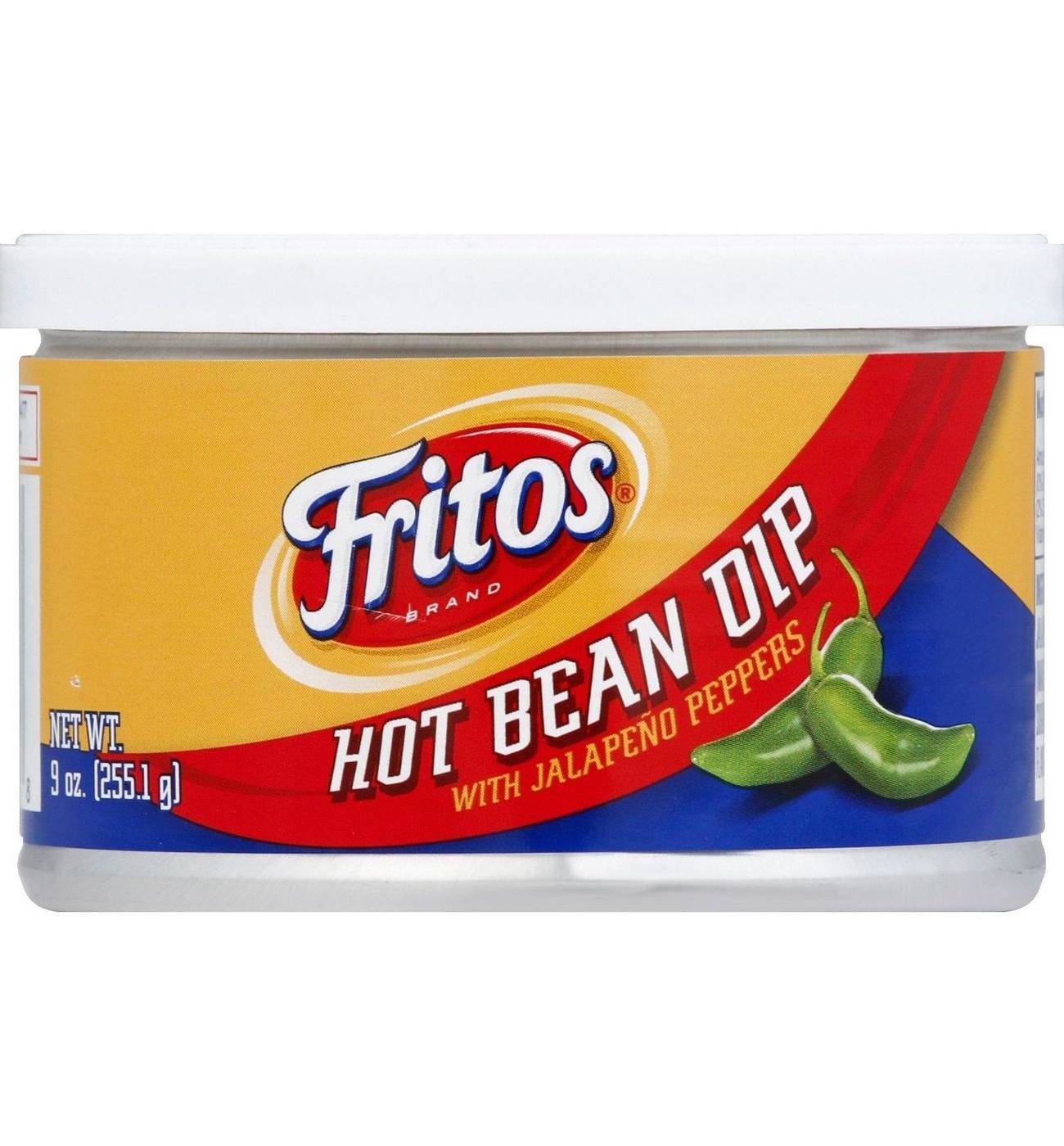 Fritos Hot Bean Dip With Jalapeno Peppers; image 1 of 2