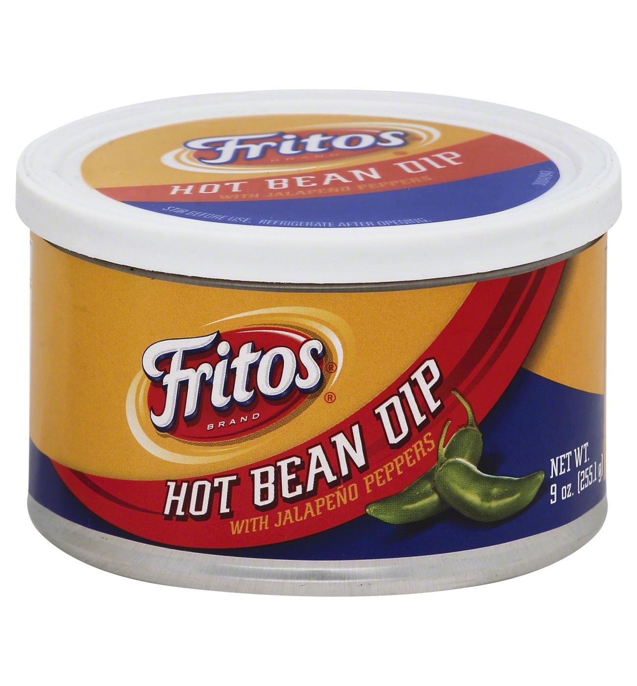 Fritos Hot Bean Dip With Jalapeno Peppers; image 2 of 2
