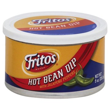 Fritos Hot Bean Dip With Jalapeno Peppers, 9 oz