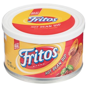 Fritos Hot Bean Dip with Jalapeno Peppers, 9 oz