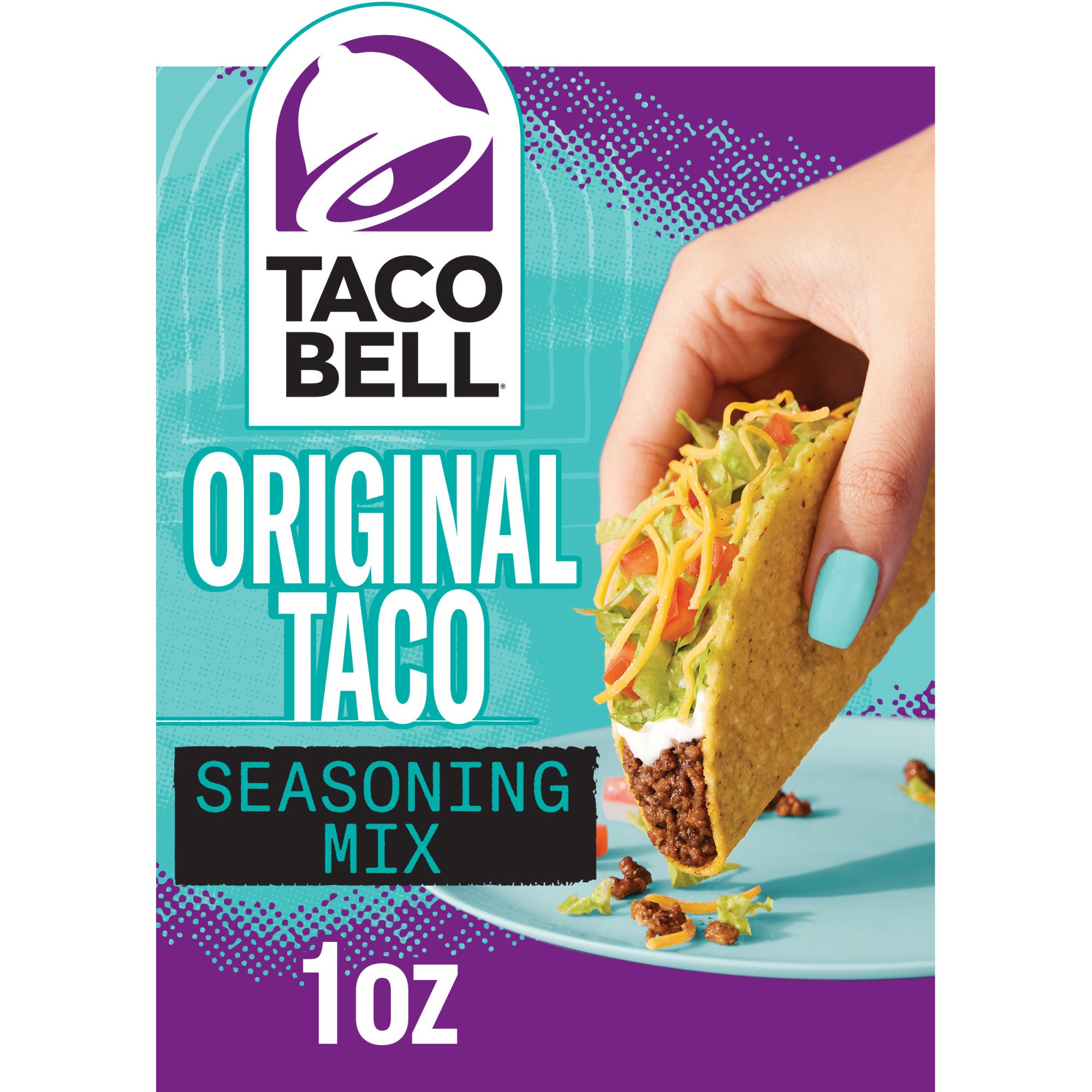 Taco Bell Original Taco Seasoning Mix Shop Spice Mixes At H E B