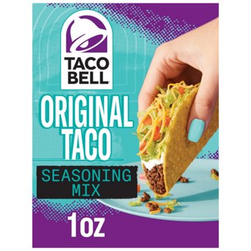 Taco Bell Original Taco Seasoning Mix, 1 oz