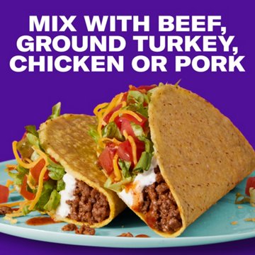 Taco Bell Original Taco Seasoning Mix, 1 oz