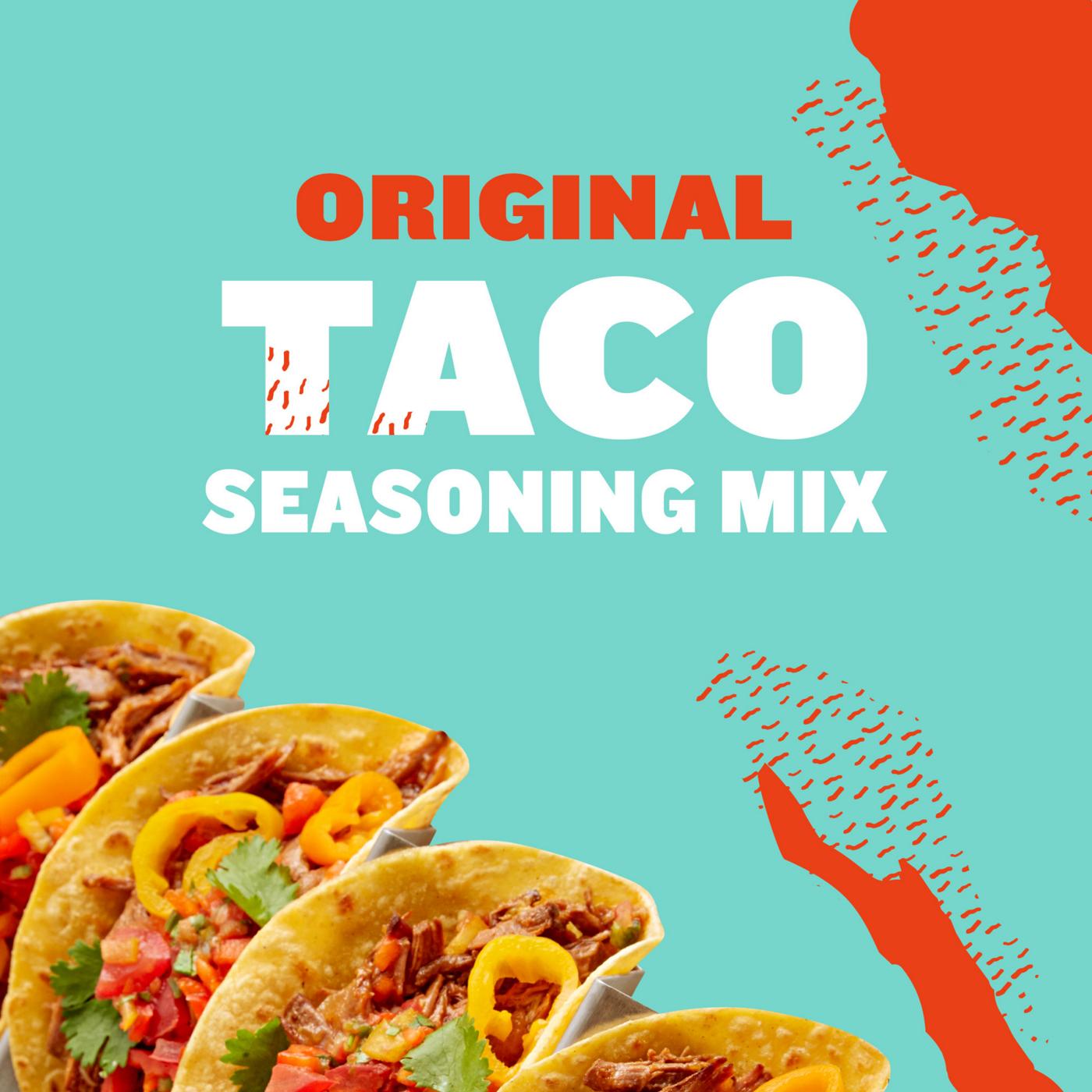 Taco Bell Original Taco Seasoning Mix; image 4 of 6