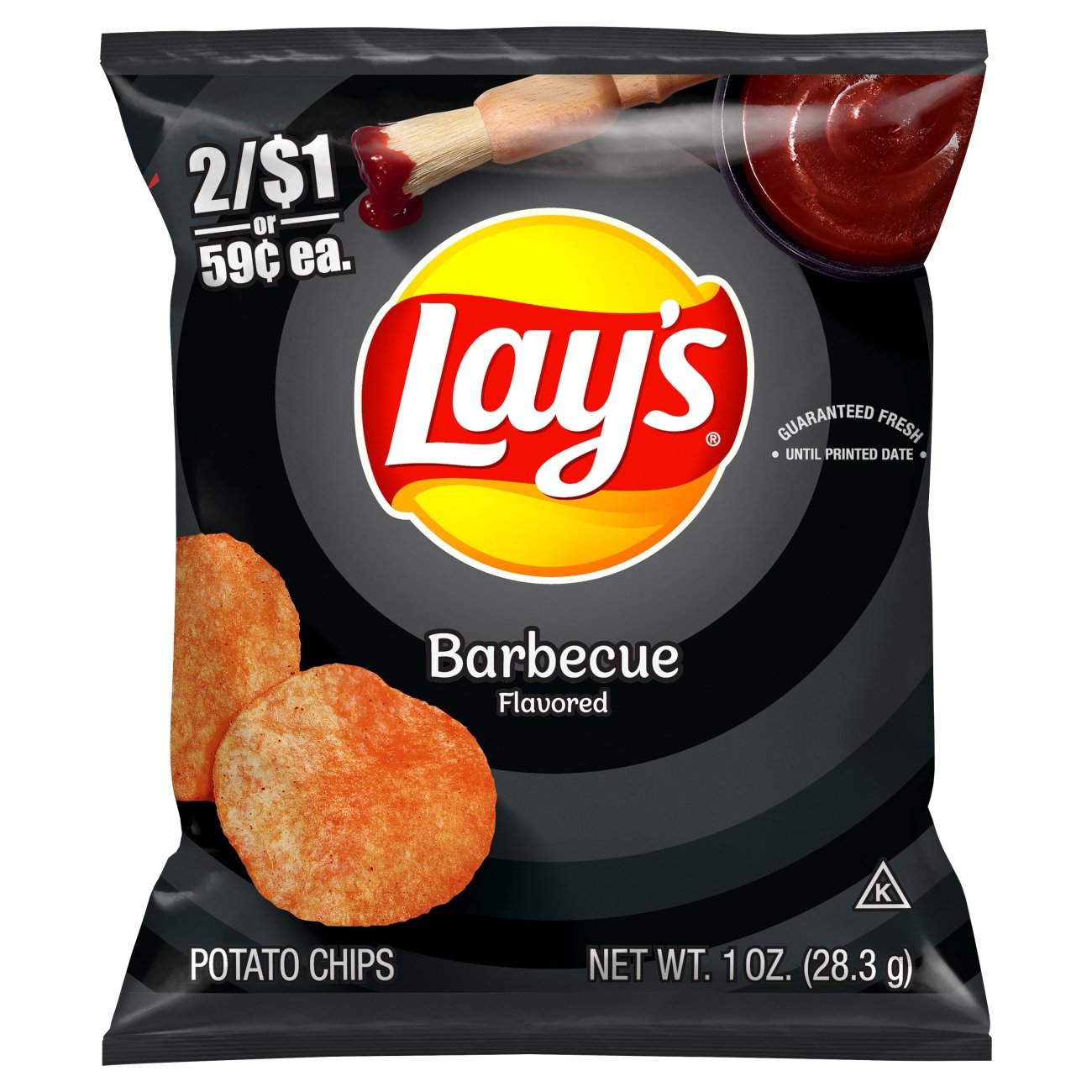 Lay's Barbecue Flavored Potato Chips Shop Chips at HEB