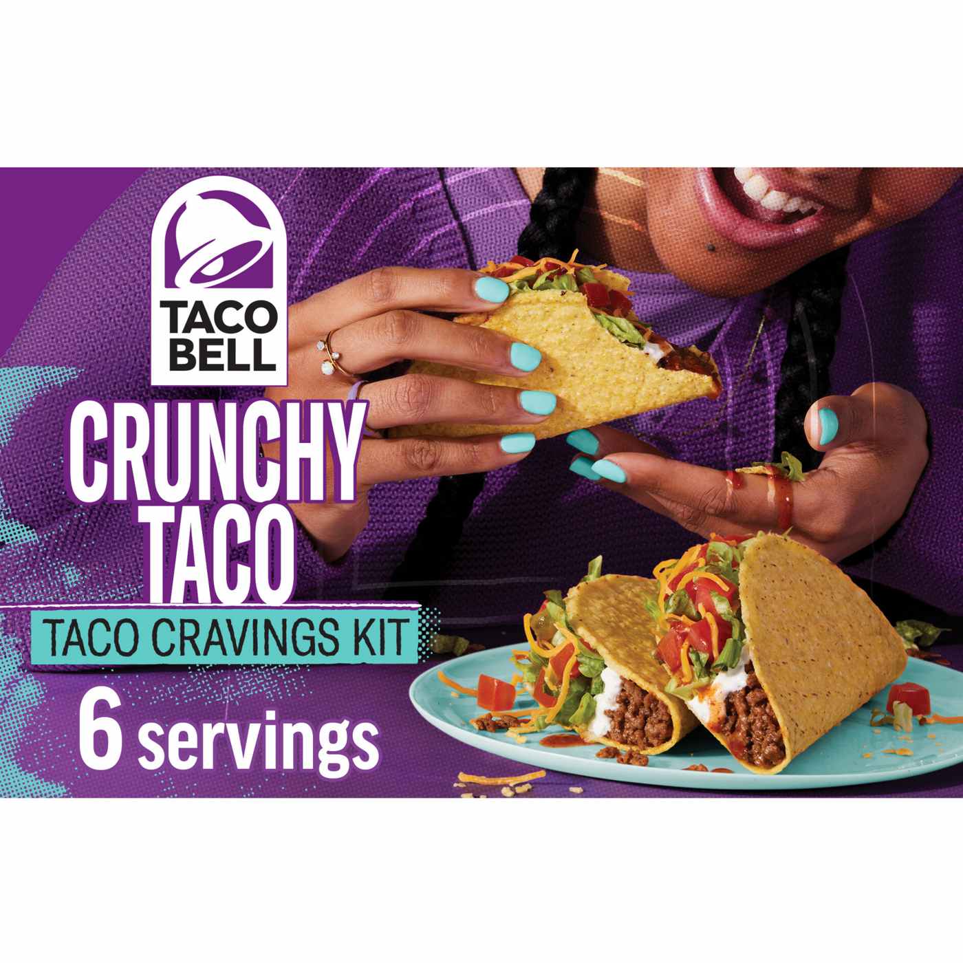 Taco Bell Crunchy Taco Dinner Kit; image 1 of 5