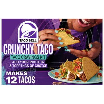 Taco Bell Crunchy Taco Dinner Kit