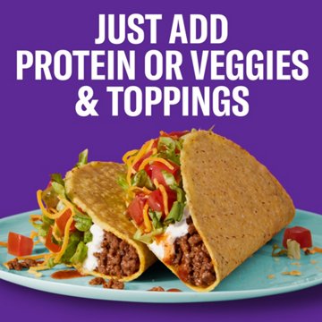 Taco Bell Crunchy Taco Dinner Kit