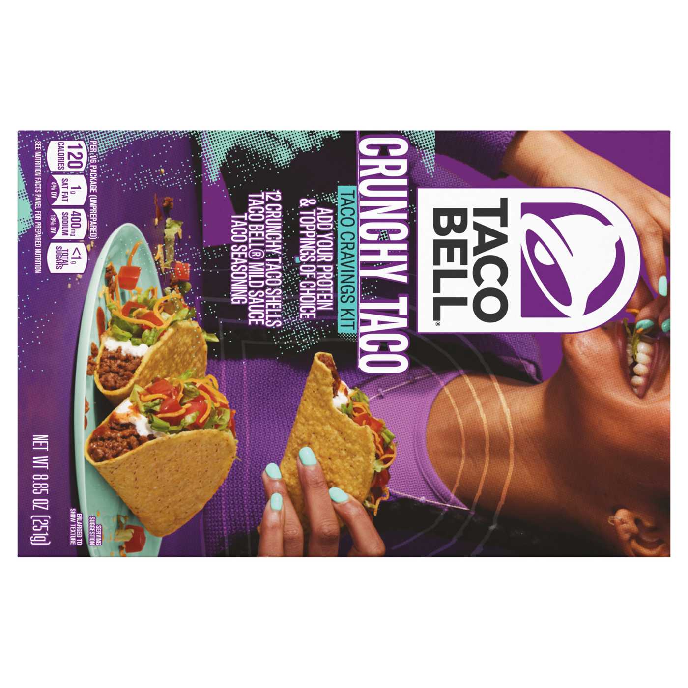 Taco Bell Crunchy Taco Dinner Kit; image 4 of 5