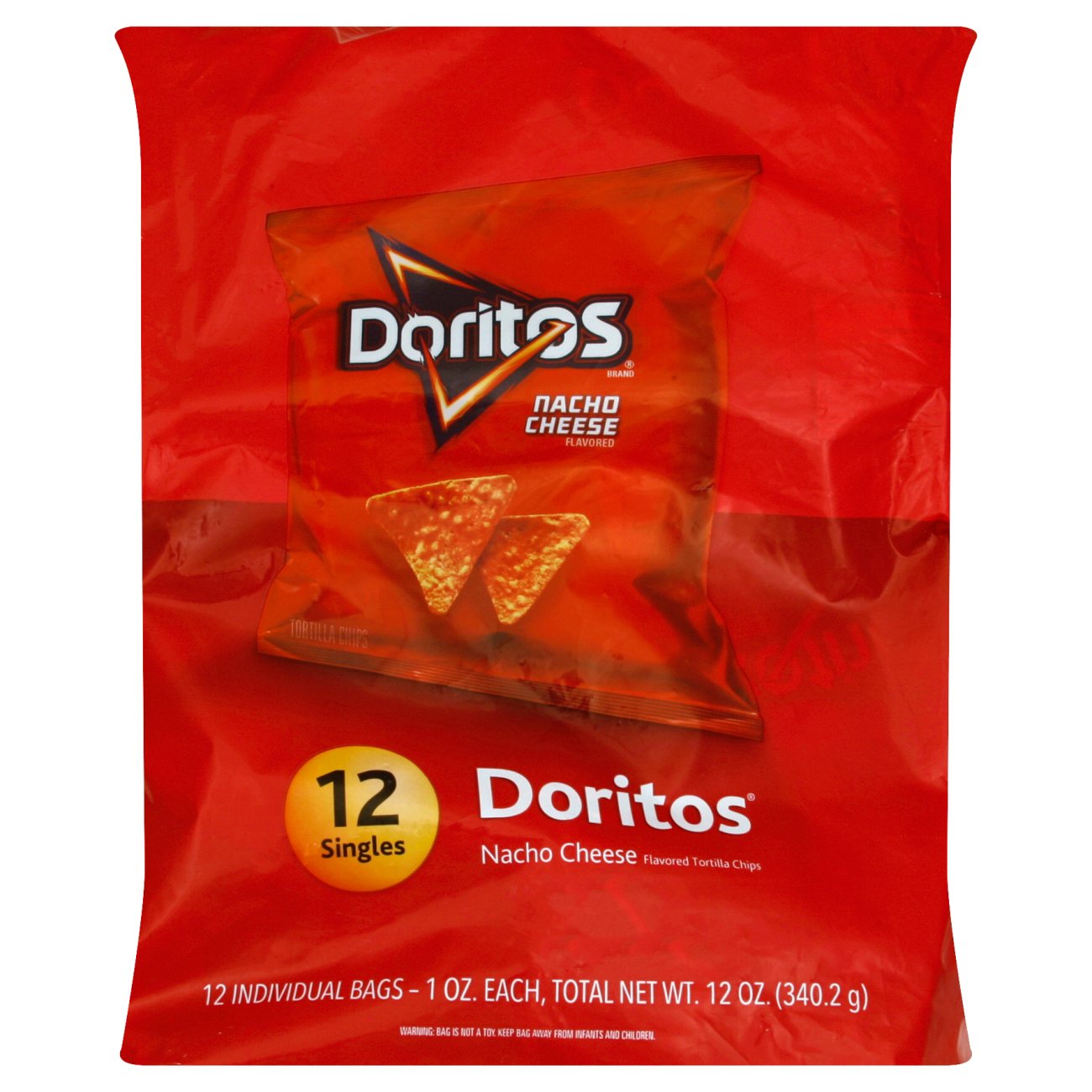 Doritos Nacho Cheese Flavored Tortilla Chips - Shop Chips At H-E-B