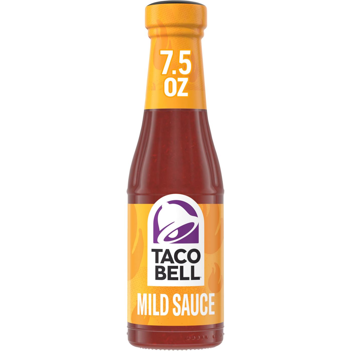 Taco Bell Mild Hot Sauce; image 1 of 9