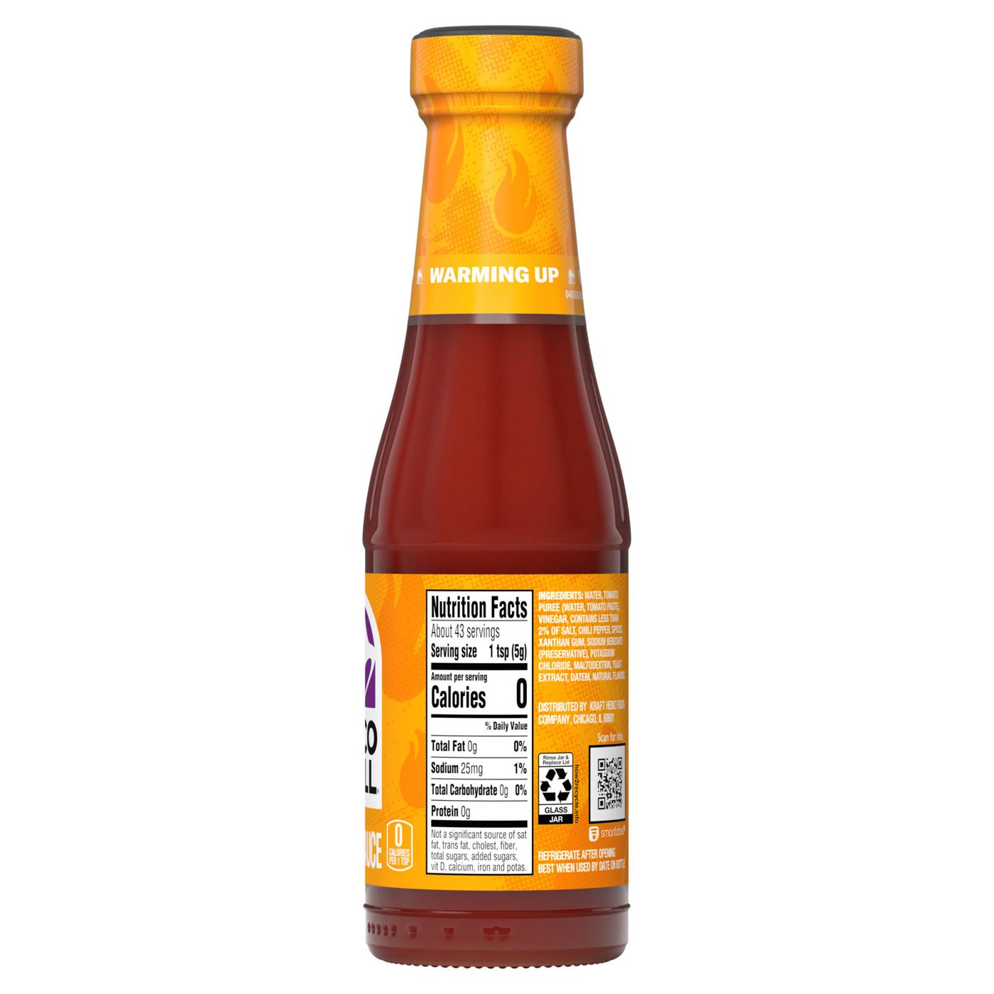 Taco Bell Mild Hot Sauce; image 6 of 9