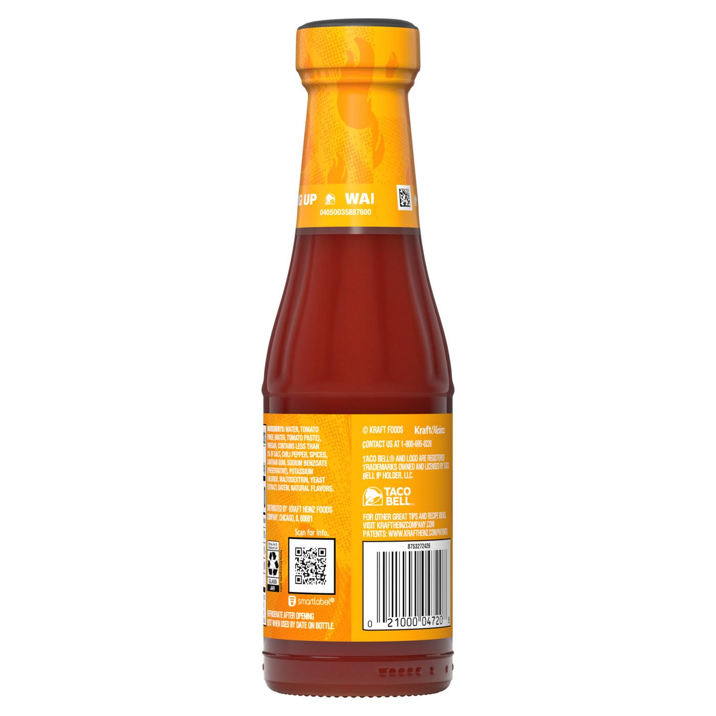 Taco Bell Mild Hot Sauce; image 8 of 9