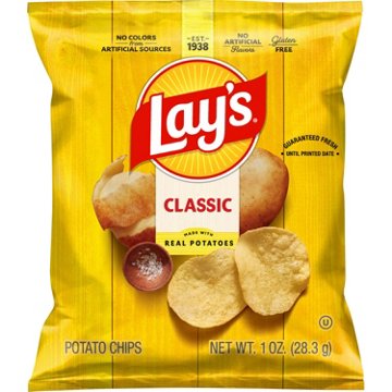 Lay's Classic Potato Chips, 1 oz