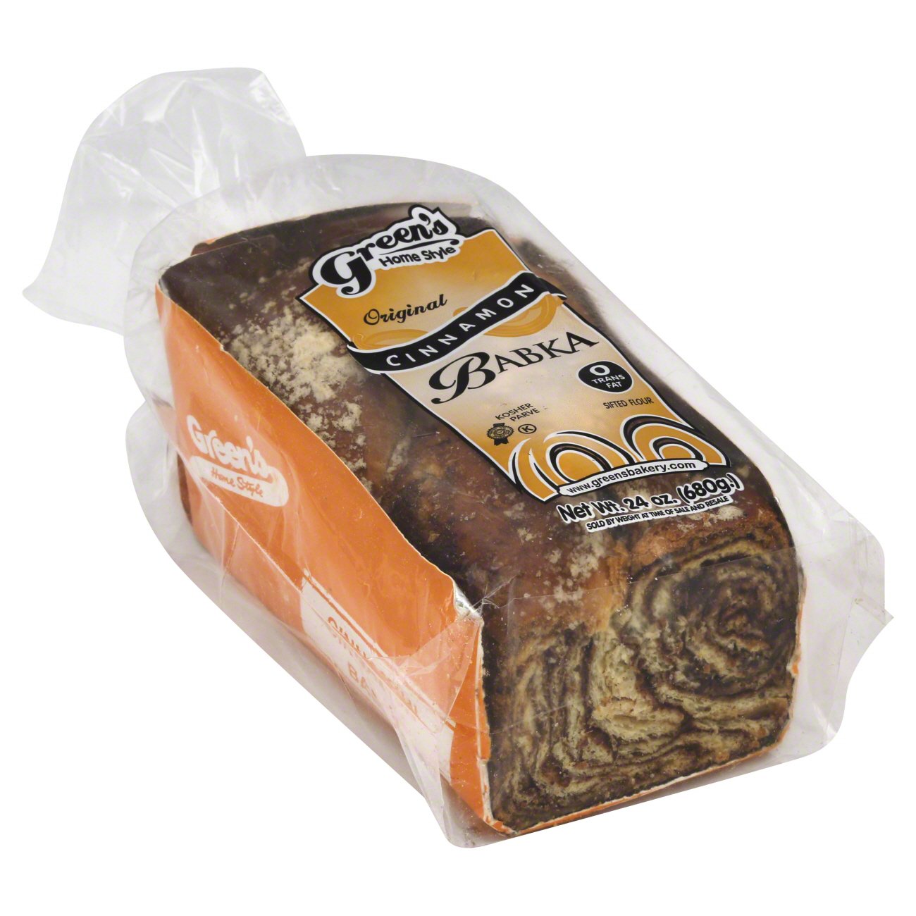 Green's Kosher Cinnamon Original Babka Shop Bread & Baked Goods at HEB