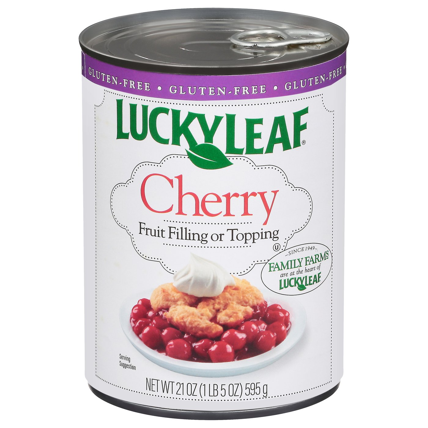Lucky Leaf Cherry Pie Filling And Topping Shop Pie Filling At H E B